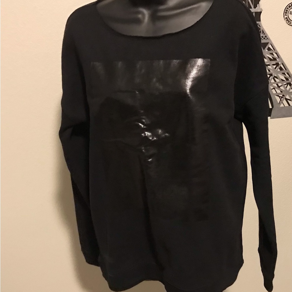 CALVIN KLEIN SCREEN PRINT SWEATSHIRT   SIZE - LARGE
